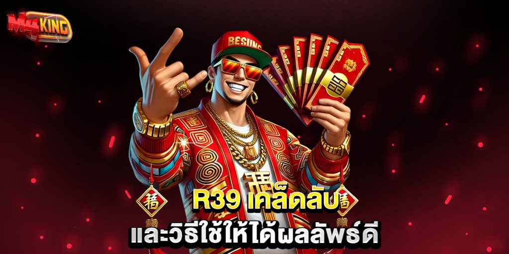 R39-เคล็ดลับและวิธีใช้ให้ได้ผลลัพธ์ดี